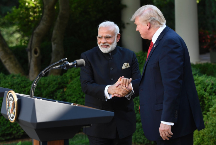 Donald Trump and Narendra Modi