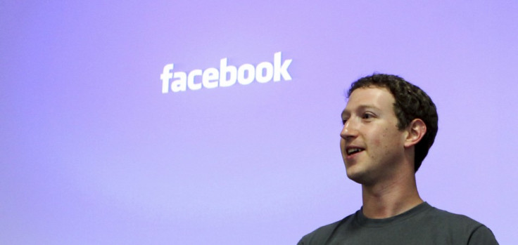 Facebook CEO Mark Zuckerberg speaks during a news conference at Facebook's headquarters in Palo Alto