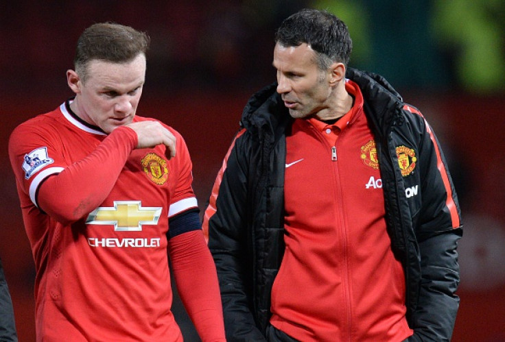 Wayne Rooney and Ryan Giggs