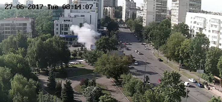 Kiev explosion