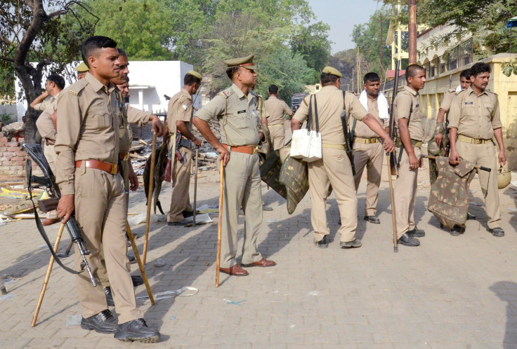 India prison inmate police torture