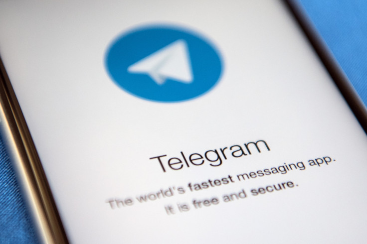 Telegram app 