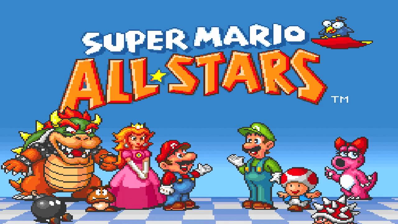 super mario all stars snes mini