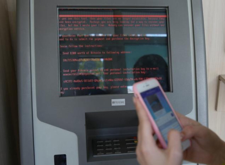 ATM cash machines