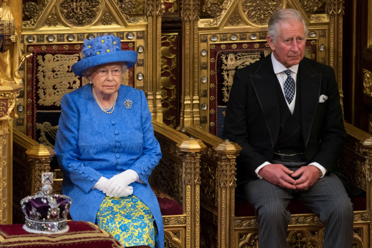 Prince Charles and the Queen