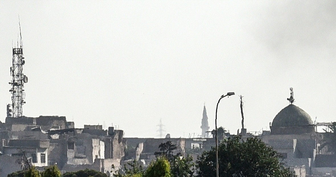 Mosul Iraq Islamic State Isis Daesh Mosul Iraq Islamic State Isis Daesh