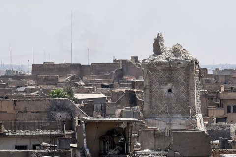 Mosul Iraq Islamic State Isis Daesh