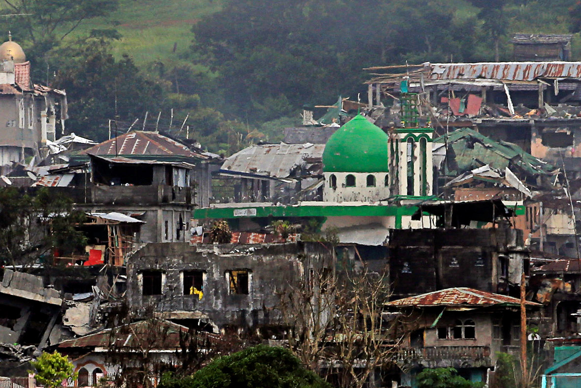 Marawi Philippines Maute Isis