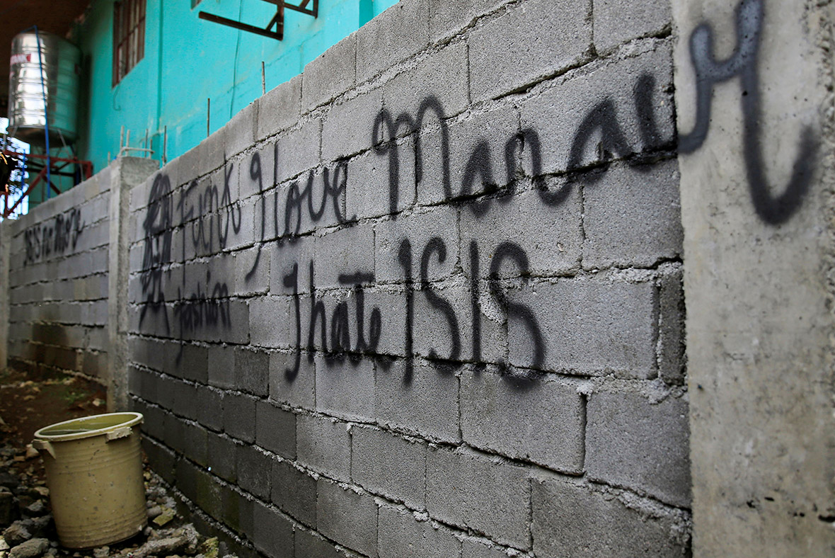 Marawi Philippines Maute Isis
