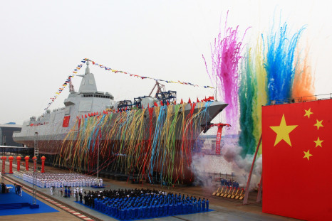 China home-built destroyer