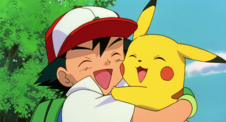 Pokemon animated series cartoon Ash Pikachu