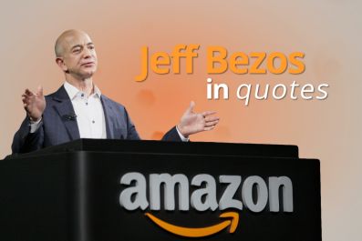 Amazon Founder Jeff Bezos In Quotes