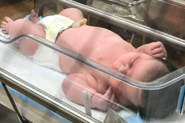 Record-breaking baby