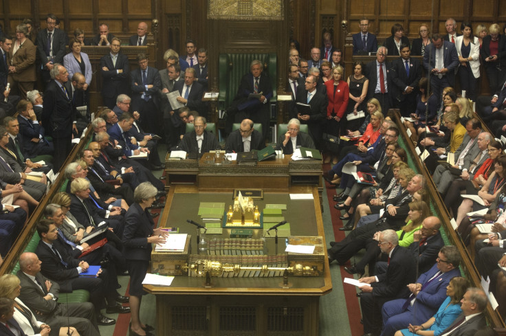 PMQs Prime Minsters Questions Commons