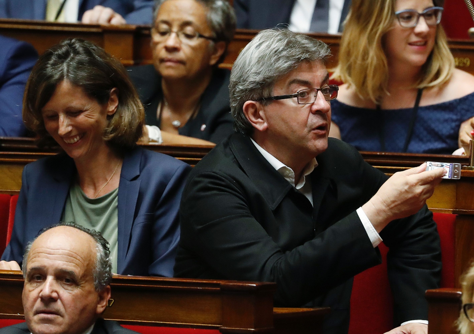 French MPs kick off over whether they should have to wear ties in ...