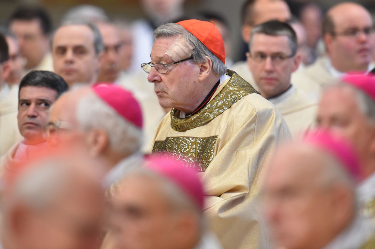 Cardinal George Pell at the Vatican