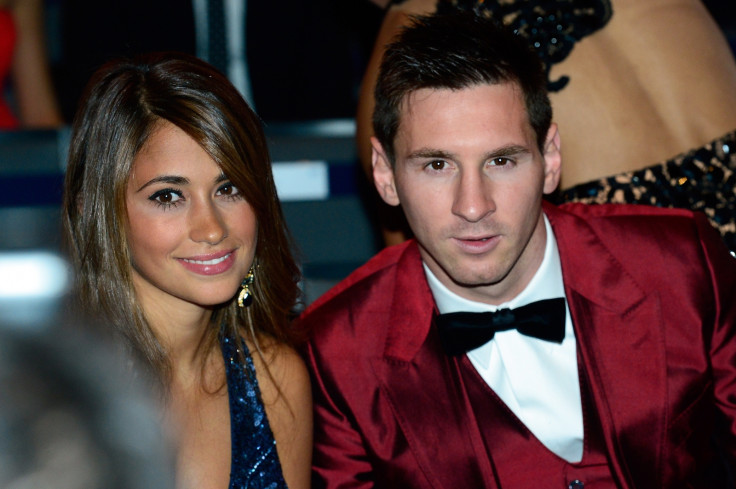 Lionel Messi and Antonella Roccuzzo