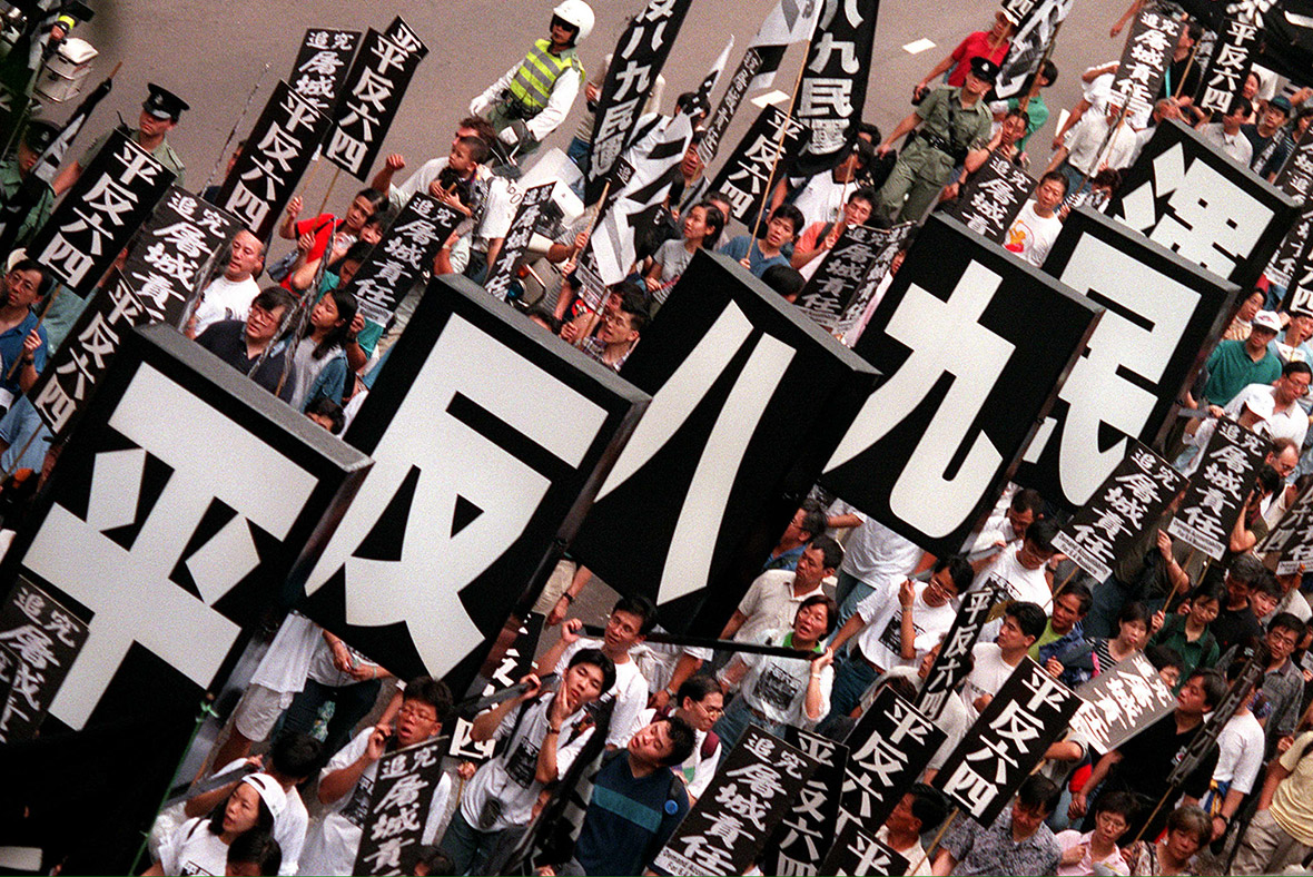Hong Kong 20 years of Chinese rule