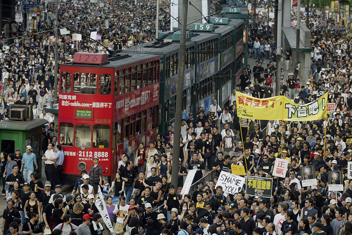 Hong Kong: 20 years of Chinese rule, 20 years of the fight for democracy