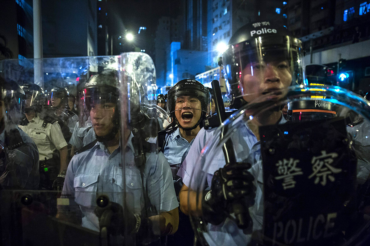 Hong Kong 20 years of Chinese rule