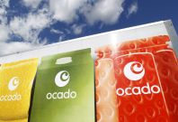 Ocado tests driveless delivery van 