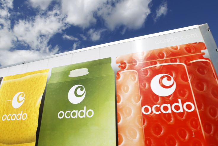 Ocado tests driveless delivery van 