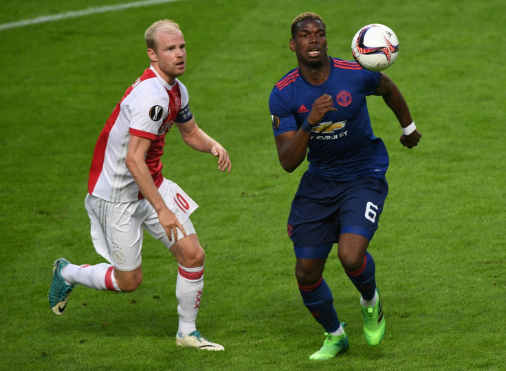 Davy Klaassen and Paul Pogba