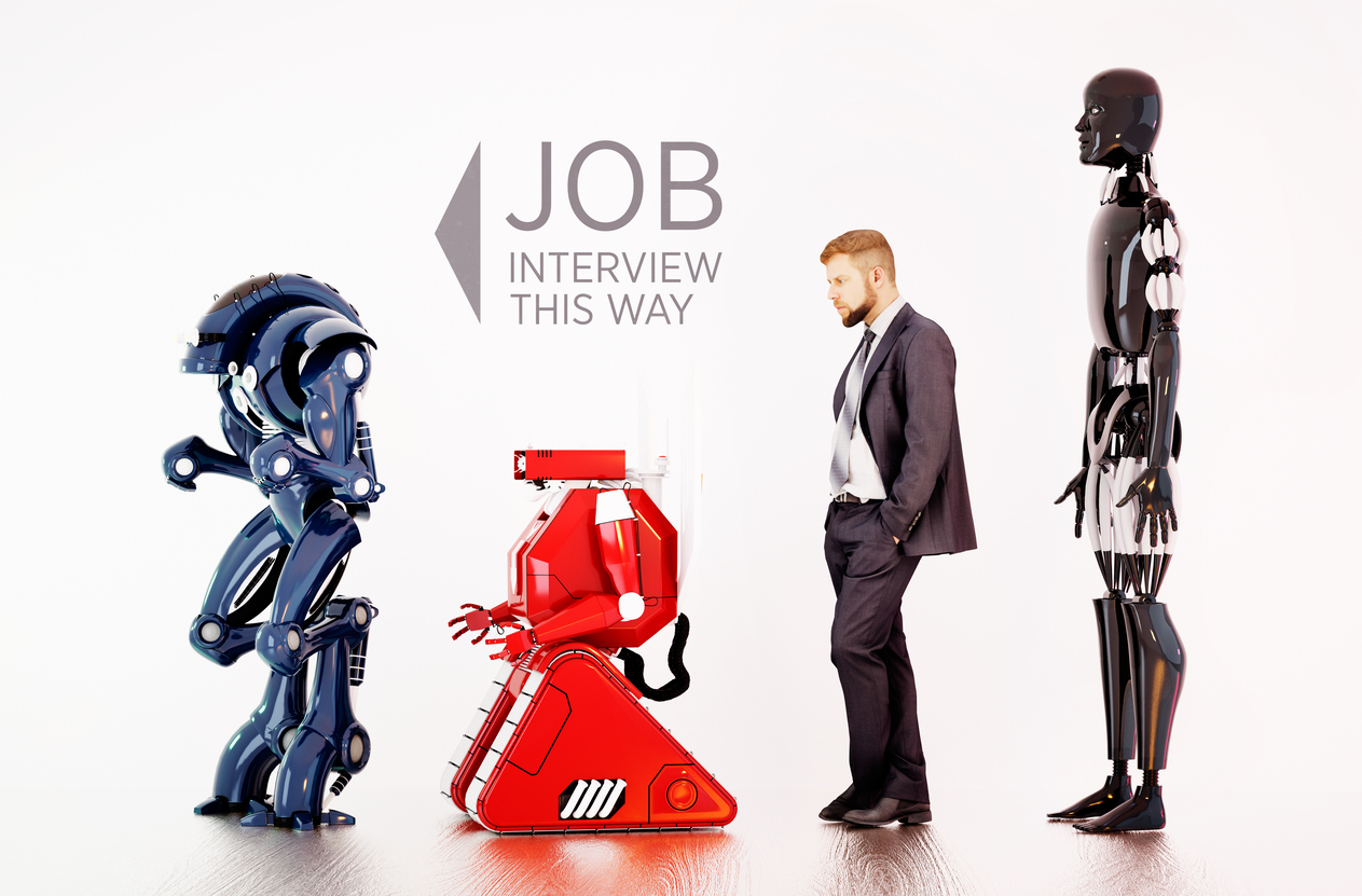 Man versus Machine Are robots taking over more jobs by the day?
