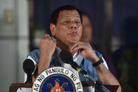Philippines President Rodrigo Duterte war on drugs