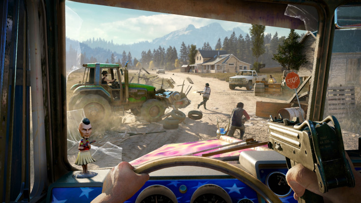 Far Cry 5 vehicles