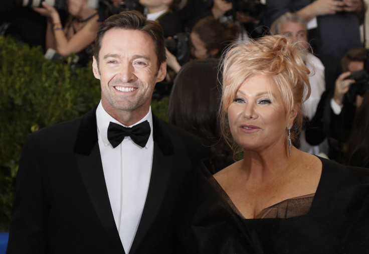 Hugh Jackman and Deborra Lee-Furness