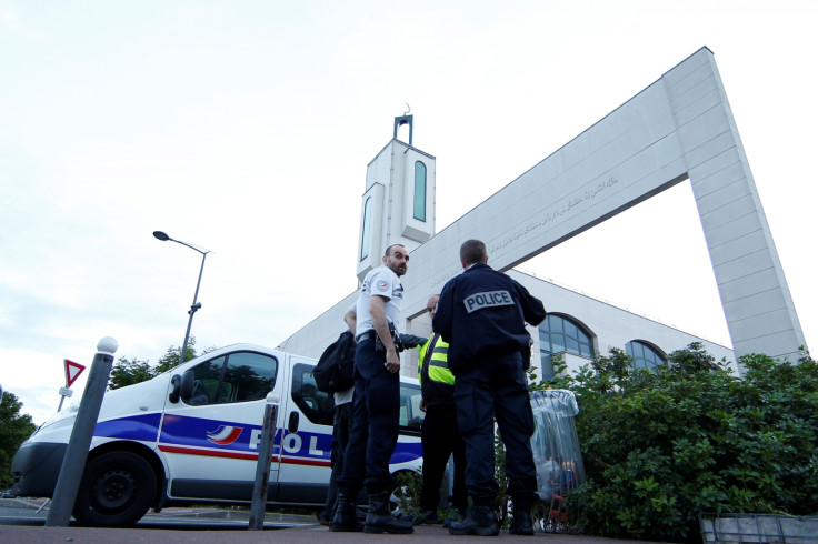 Paris mosque