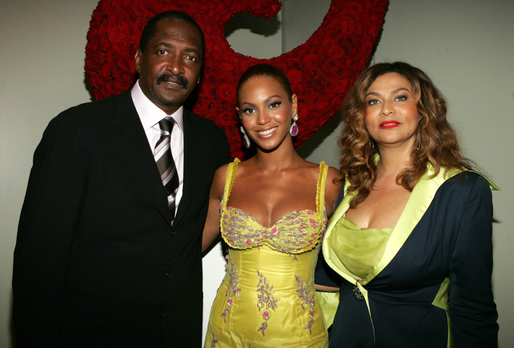 Beyonce and Tina Knowles