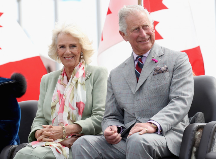 Camilla and Charles