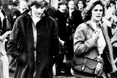 Diana & Camilla At Ludlow Races