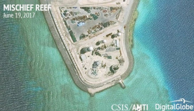 South China Sea militarisation