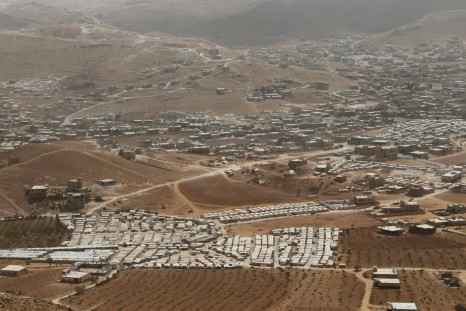 Arsal town on Syria-Lebanon border