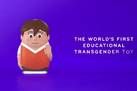 Meet Sam, The First Educational Transgender Toy