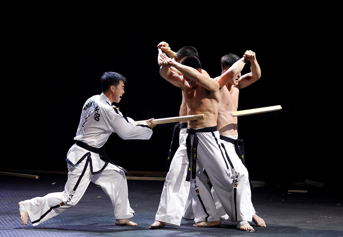 North Korea-led International Taekwondo Federation