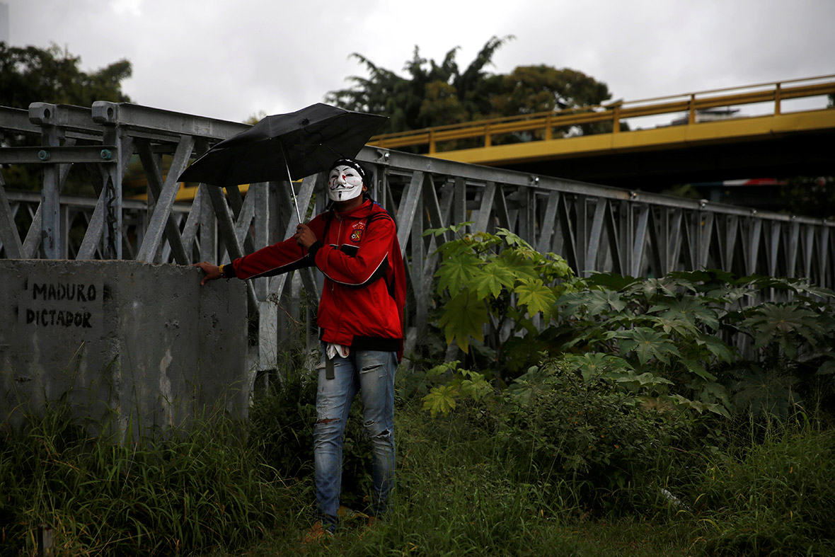 maduro protest caracas venezuela
