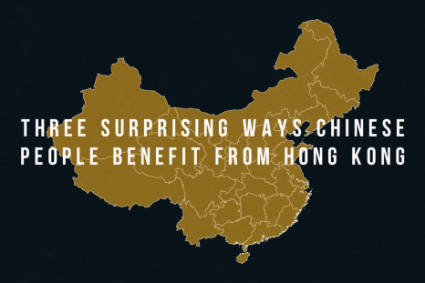 Three Surprising Ways Chinese People Benefit From Hong Kong