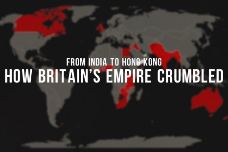 From India To Hong Kong: How Britain's Empire Crumbled