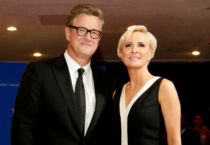 Joe Scarborough and Mika Brzezinski 