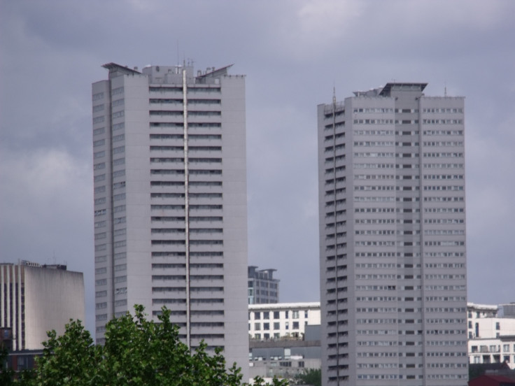 Cleveland Tower and Clydesdale Tower Birmingham