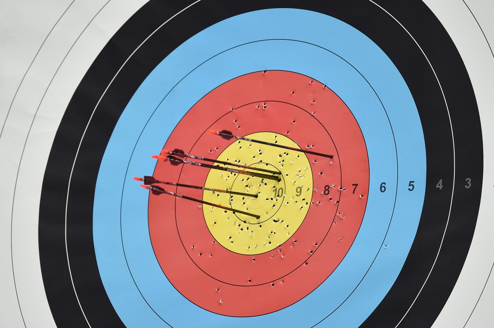 Archery GB target arrows Archery GB target arrows