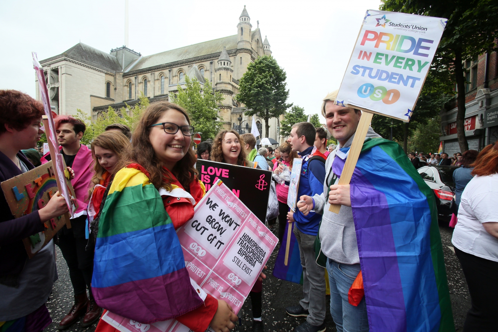 Northern Ireland Belfast Same-sex Marriage