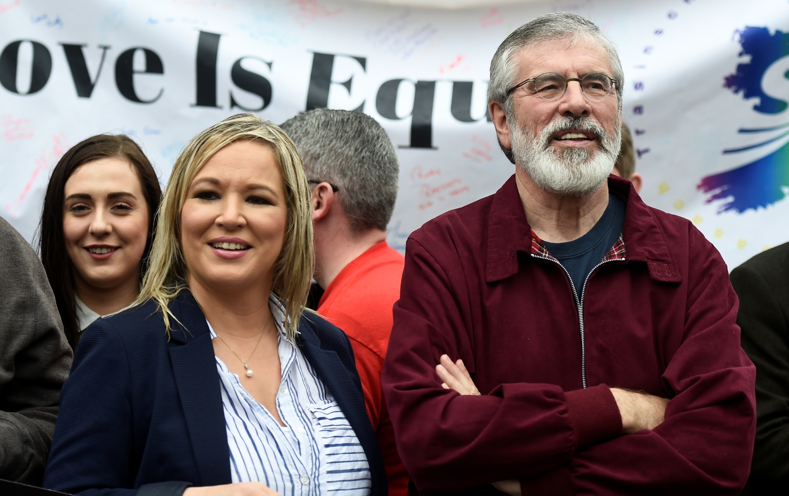 Northern Ireland Gay Rights Thousands March In Belfast