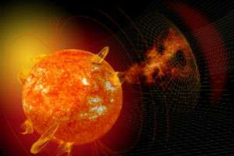 Sun sneezing solar storms