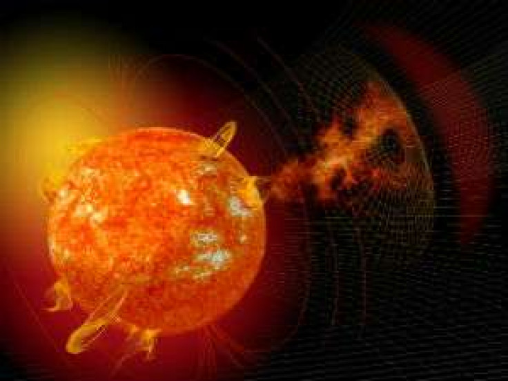 Sun sneezing solar storms