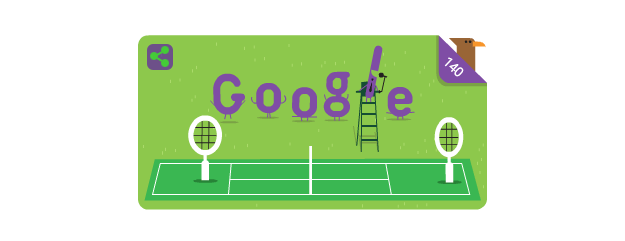 Google's Doodle reveals how many Wimbledons have been held | IBTimes UK